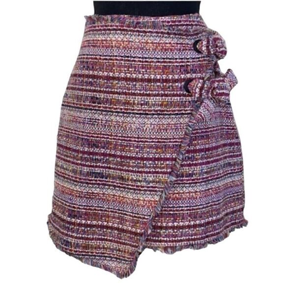 Halogen Tweed Multi-Colored Mini Skirt(Size 2 Petite) - Picture 1 of 6